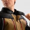 KURTKA MOTOCYKLOWA TEKSTYLNA REBELHORN HARDY 3.0 DESERT GREY RED 3XL